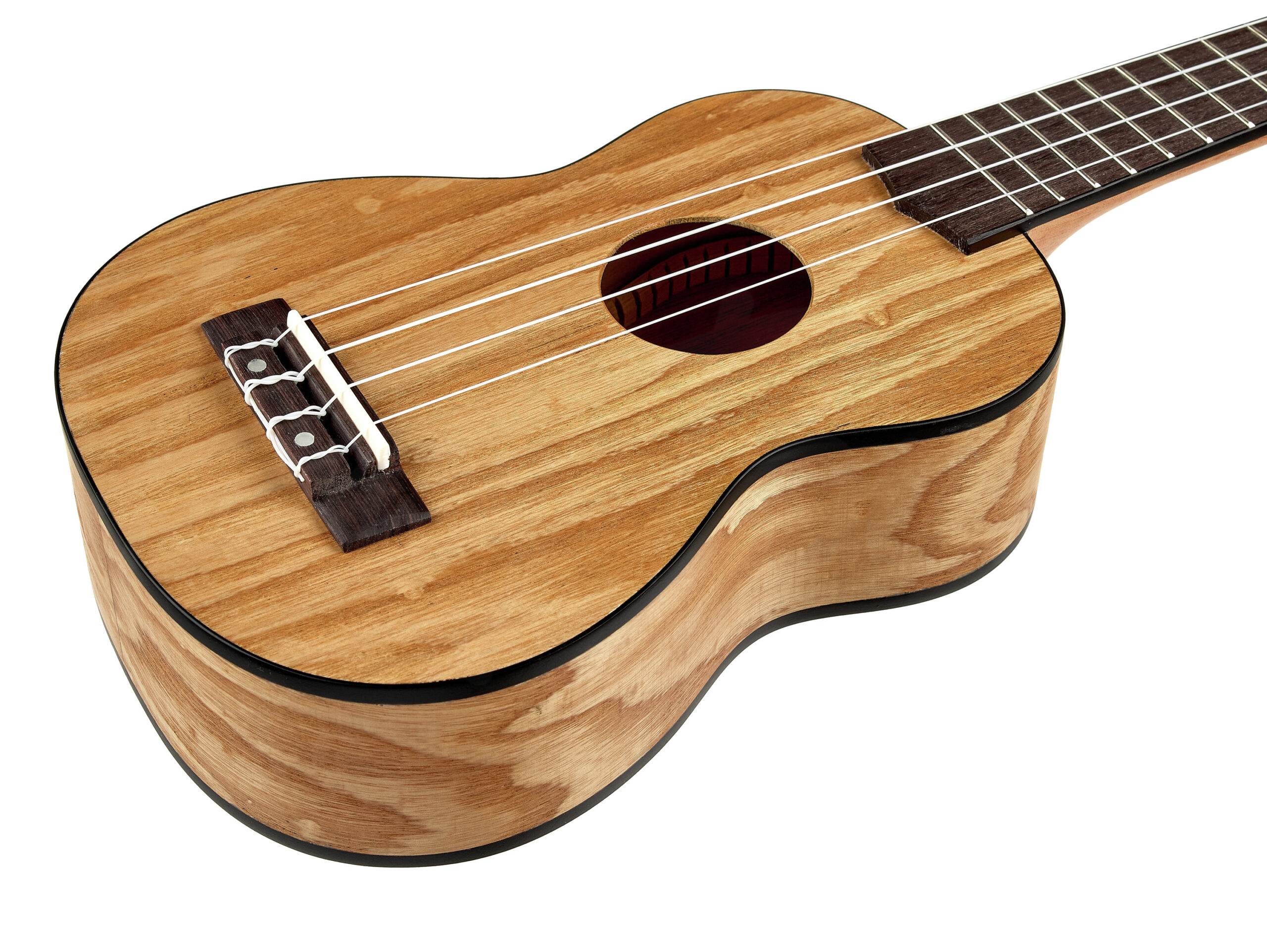 HARLEY BENTON UKULELE - 𝐀𝐮𝐭𝐡𝐞𝐧𝐭𝐢𝐜 𝐔𝐊-𝟏𝟐 𝐒𝐭𝐚𝐢𝐧 𝐀𝐬𝐡 𝐔𝐤𝐮𝐥𝐞𝐥𝐞 - Image 2