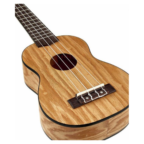 HARLEY BENTON UKULELE - 𝐀𝐮𝐭𝐡𝐞𝐧𝐭𝐢𝐜 𝐔𝐊-𝟏𝟐 𝐒𝐭𝐚𝐢𝐧 𝐀𝐬𝐡 𝐔𝐤𝐮𝐥𝐞𝐥𝐞 - Image 4