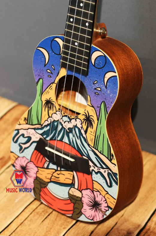 Guson 24″ Premium Concert Ukulele - Image 4