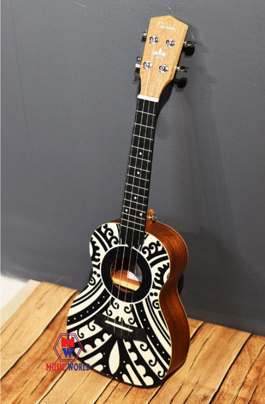 Guson 24″ Premium Concert Ukulele - Image 5