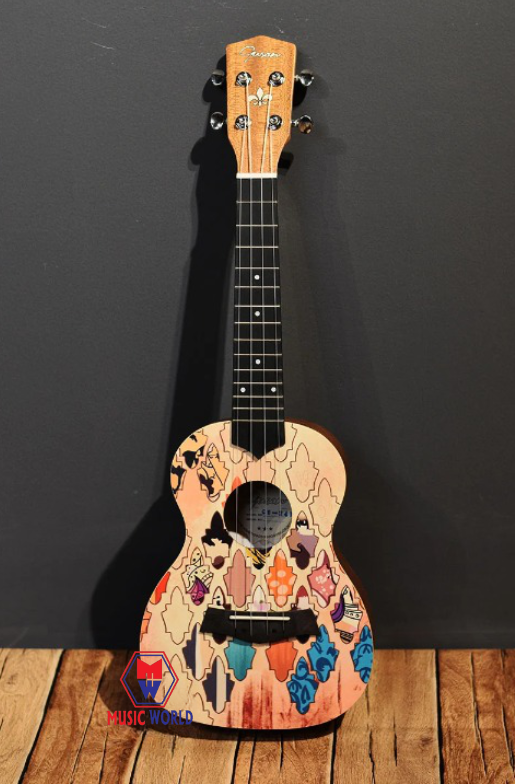 Guson 24″ Premium Concert Ukulele - Image 6
