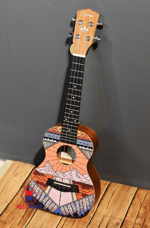 Guson 24″ Premium Concert Ukulele - Image 7