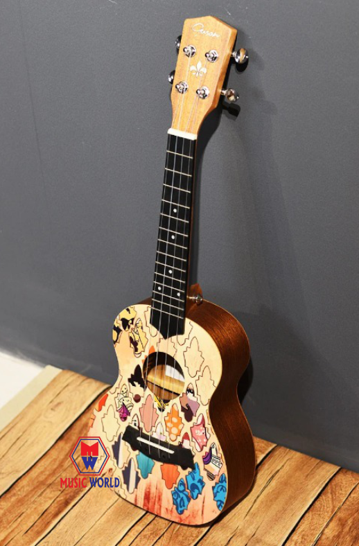 Guson 24″ Premium Concert Ukulele - Image 8