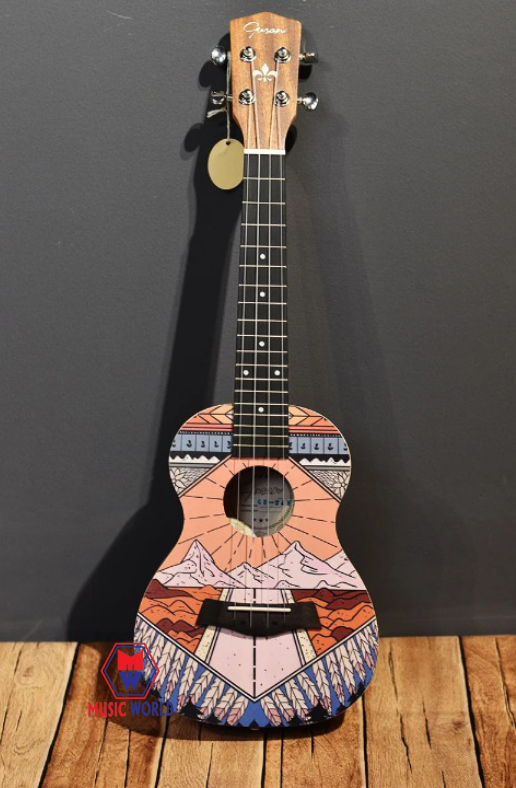 Guson 24″ Premium Concert Ukulele - Image 9