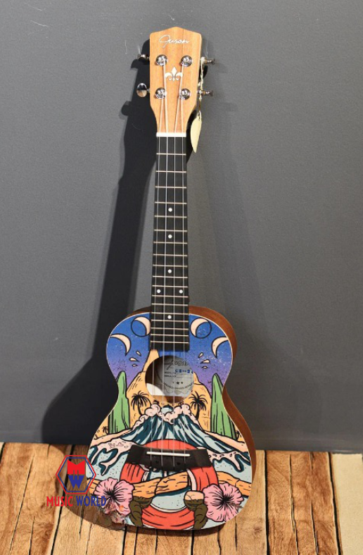 Guson 24″ Premium Concert Ukulele - Image 10
