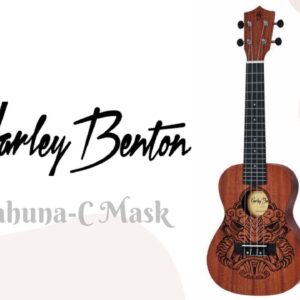 HARLEY BENTON UKULELE - 𝗞𝗮𝗵𝘂𝗻𝗮-𝗖 𝗠𝗮𝘀𝗸 𝗠𝗼𝗱𝗲𝗹