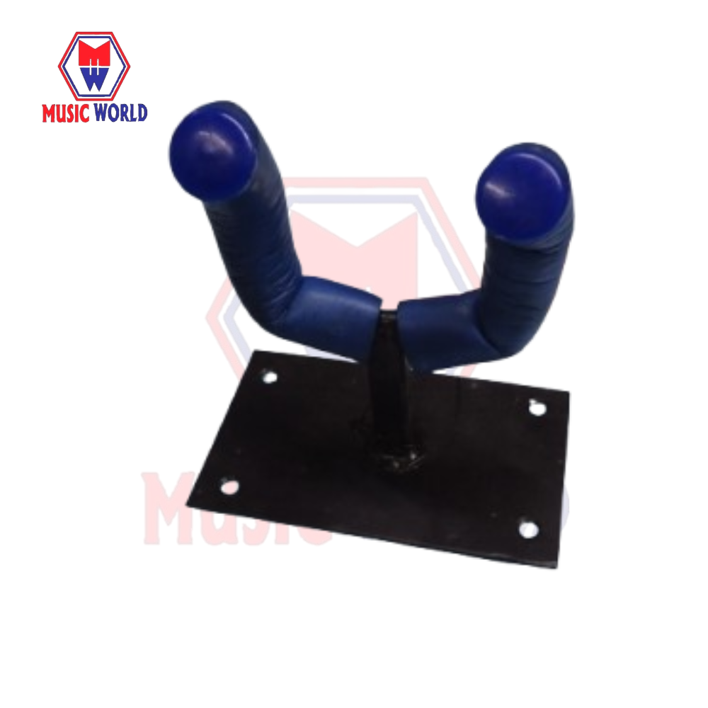 Guitar Wall Mount Hanger Hook Acoustic Electric Bass Guitar Wall Hook Hanger Black Metal Holder Hanger - Image 3